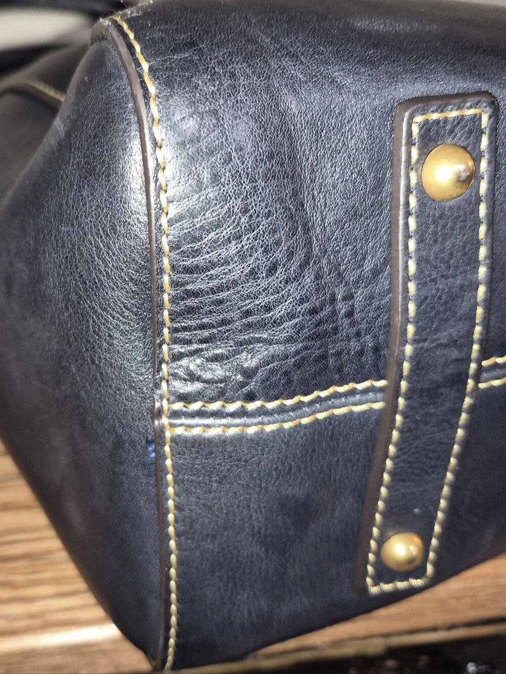 Dooney & Bourke Florentine Amelie Tote in Black, W/ Duster, J16136855